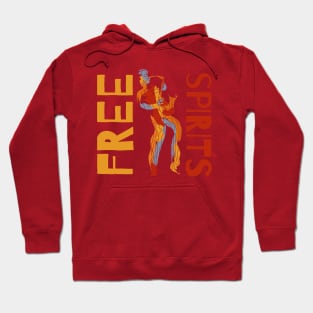 Free Spirits Saxophonist Modern Style Hoodie